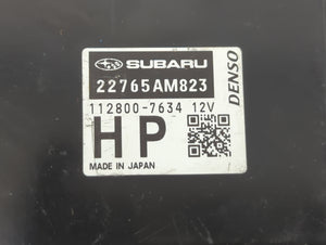 2020 Subaru Xv PCM Engine Control Computer ECU ECM PCU OEM P/N:22765AN950 22765AN951, 22765AM823, 22765AP54A Fits OEM Used Auto Parts