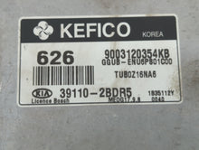 2014-2015 Kia Rio PCM Engine Control Computer ECU ECM PCU OEM P/N:39110-2BDT6 39110-2BDR5, 39110-2BDT2 Fits Fits 2014 2015 OEM Used Auto Parts