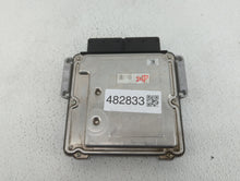 2016-2017 Hyundai Elantra PCM Engine Control Computer ECU ECM PCU OEM P/N:39133-2EGB1 Fits Fits 2016 2017 OEM Used Auto Parts