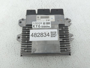 2019-2022 Nissan Altima PCM Engine Control Computer ECU ECM PCU OEM P/N:NEC039-660 NEC050-691 Fits Fits 2019 2020 2021 2022 OEM Used Auto Parts