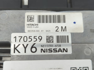 2019-2022 Nissan Altima PCM Engine Control Computer ECU ECM PCU OEM P/N:NEC039-660 NEC050-691 Fits Fits 2019 2020 2021 2022 OEM Used Auto Parts