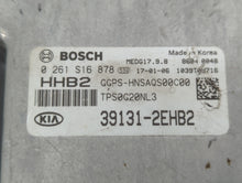 2017-2018 Kia Soul PCM Engine Control Computer ECU ECM PCU OEM P/N:39131-2EHB2 Fits Fits 2017 2018 OEM Used Auto Parts