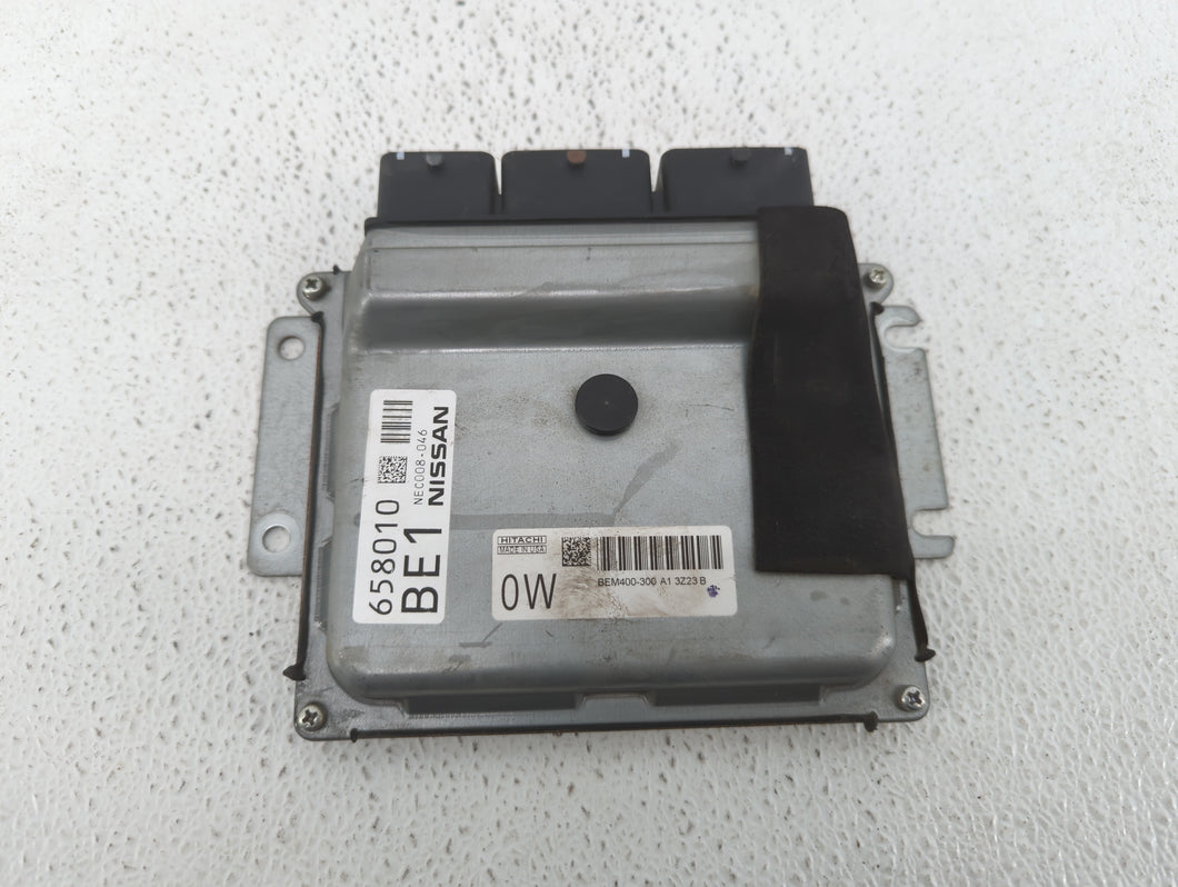 2013-2014 Nissan Altima PCM Engine Control Computer ECU ECM PCU OEM P/N:310369HM0A 310F6 4BA0A, BEM400-300 A1 Fits Fits 2013 2014 OEM Used Auto Parts