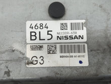 2015 Nissan Altima PCM Engine Control Computer ECU ECM PCU OEM P/N:NEC008-638 NEC005-664, NEC013-028 Fits Fits 2013 2014 OEM Used Auto Parts