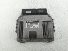 2012 Hyundai Veloster PCM Engine Control Computer ECU ECM PCU OEM P/N:39110-2BBF3 Fits OEM Used Auto Parts