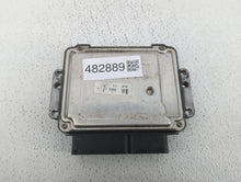 2012 Hyundai Veloster PCM Engine Control Computer ECU ECM PCU OEM P/N:39110-2BBF3 Fits OEM Used Auto Parts