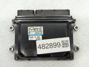 2014-2016 Mazda 3 PCM Engine Control Computer ECU ECM PCU OEM P/N:PE19 18 881A PEDH 18 881, PEAB 18 881A Fits Fits 2014 2015 2016 OEM Used Auto Parts