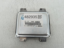 2014-2015 Chevrolet Volt PCM Engine Control Computer ECU ECM PCU OEM P/N:12668866 12669324 Fits Fits 2014 2015 OEM Used Auto Parts