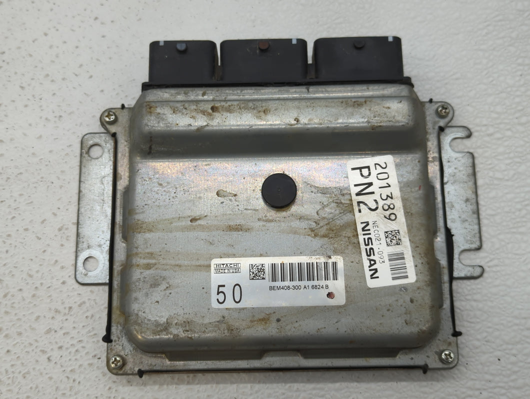 2016-2017 Nissan Altima PCM Engine Control Computer ECU ECM PCU OEM P/N:NEC021-093 NEC029-074, NEC029-075 Fits Fits 2016 2017 OEM Used Auto Parts