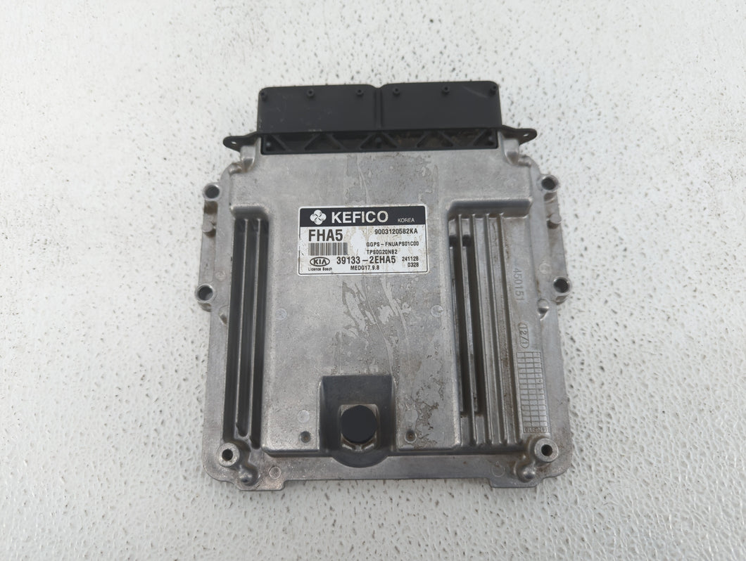 2015 Kia Soul PCM Engine Control Computer ECU ECM PCU OEM P/N:39133-2EHA5 Fits OEM Used Auto Parts