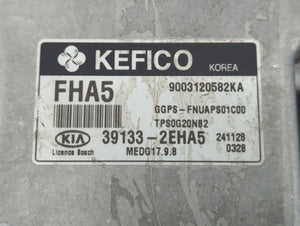 2015 Kia Soul PCM Engine Control Computer ECU ECM PCU OEM P/N:39133-2EHA5 Fits OEM Used Auto Parts