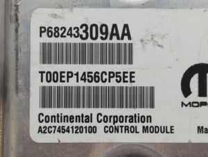 2016-2017 Dodge Charger PCM Engine Control Computer ECU ECM PCU OEM P/N:P68243309AA P68243309AB, P68317751AD Fits Fits 2016 2017 OEM Used Auto Parts