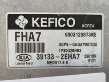 2016 Kia Soul PCM Engine Control Computer ECU ECM PCU OEM P/N:39133-2EHA7 39133-2EHA8, 39131-2EHA7 Fits OEM Used Auto Parts