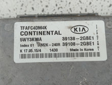 2014-2015 Kia Optima PCM Engine Control Computer ECU ECM PCU OEM P/N:39108-2GBE1 39108-2GBH2, 39138-2GBH2 Fits Fits 2014 2015 OEM Used Auto Parts