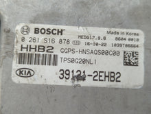 2017-2018 Kia Soul PCM Engine Control Computer ECU ECM PCU OEM P/N:39131-2EHB2 Fits Fits 2017 2018 OEM Used Auto Parts