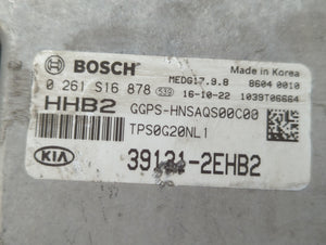 2017-2018 Kia Soul PCM Engine Control Computer ECU ECM PCU OEM P/N:39131-2EHB2 Fits Fits 2017 2018 OEM Used Auto Parts