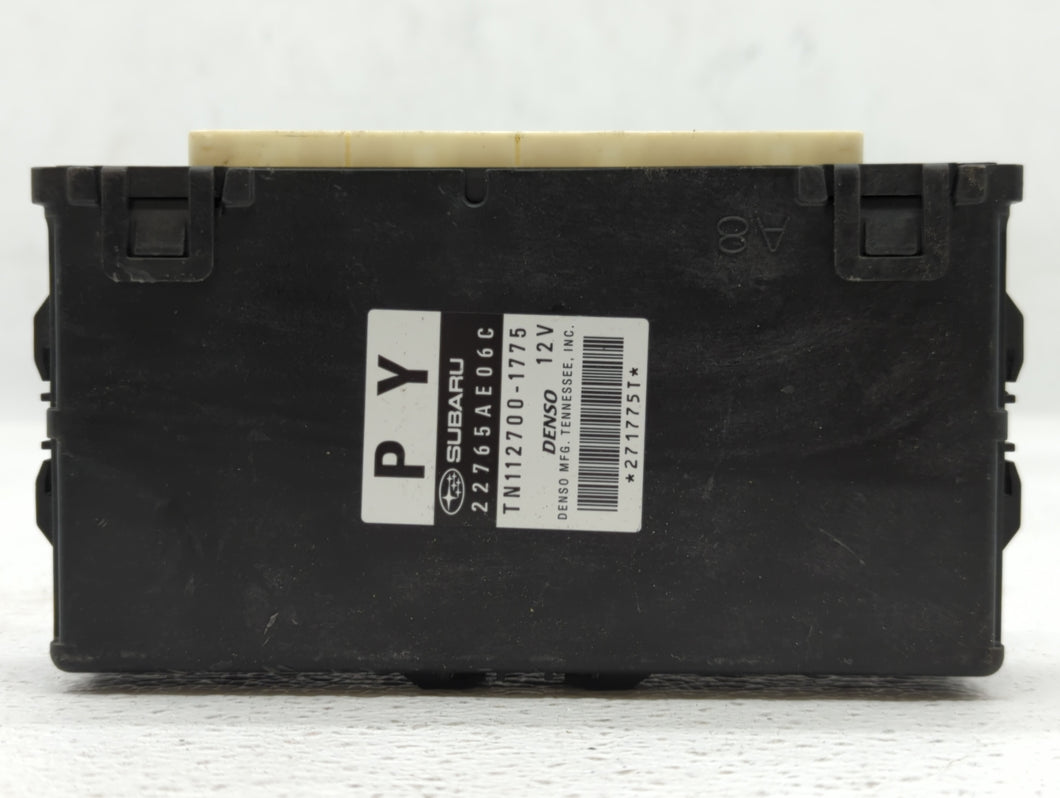 2013-2014 Subaru Legacy PCM Engine Control Computer ECU ECM PCU OEM P/N:22765AE06C 22765AE07C, 22765AE06D Fits Fits 2013 2014 OEM Used Auto Parts