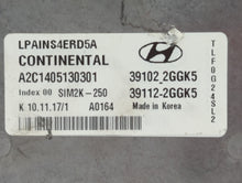 2018-2019 Hyundai Sonata PCM Engine Control Computer ECU ECM PCU OEM P/N:39112-2GGK5 39112-2GGK7, 39102-2GGK7 Fits Fits 2018 2019 OEM Used Auto Parts