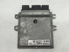 2012 Nissan Rogue PCM Engine Control Computer ECU ECM PCU OEM P/N:NEC000-641 MEC112-100 D1, NEC000-643 Fits OEM Used Auto Parts