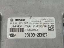 2017-2018 Kia Soul PCM Engine Control Computer ECU ECM PCU OEM P/N:39133-2EHB7 39133-2EHB6, 39132-2EHB2 Fits Fits 2017 2018 OEM Used Auto Parts