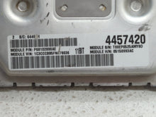 2015 Chrysler 200 PCM Engine Control Computer ECU ECM PCU OEM P/N:P05150993AC P68258531AA, P68102888AG, P68102888AC Fits OEM Used Auto Parts