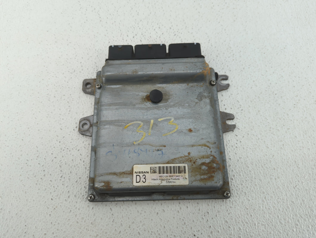 2013 Infiniti Jx35 PCM Engine Control Computer ECU ECM PCU OEM P/N:MEC128-350 C1 Fits OEM Used Auto Parts