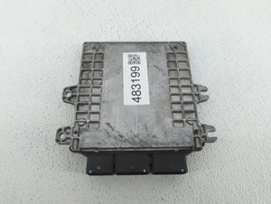 2013 Infiniti Jx35 PCM Engine Control Computer ECU ECM PCU OEM P/N:MEC128-350 C1 Fits OEM Used Auto Parts