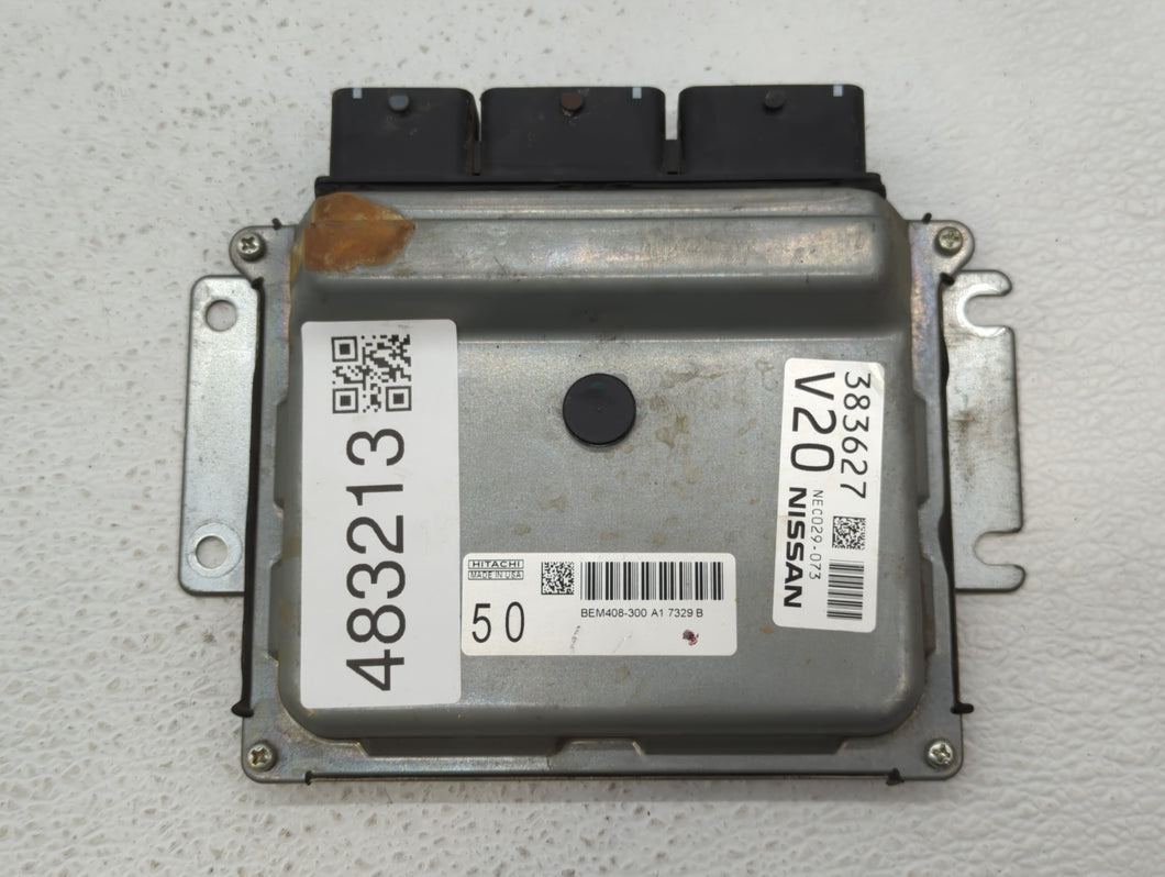 2016-2017 Nissan Altima PCM Engine Control Computer ECU ECM PCU OEM P/N:NEC029-073 NEC029-074, NEC029-075 Fits Fits 2016 2017 OEM Used Auto Parts