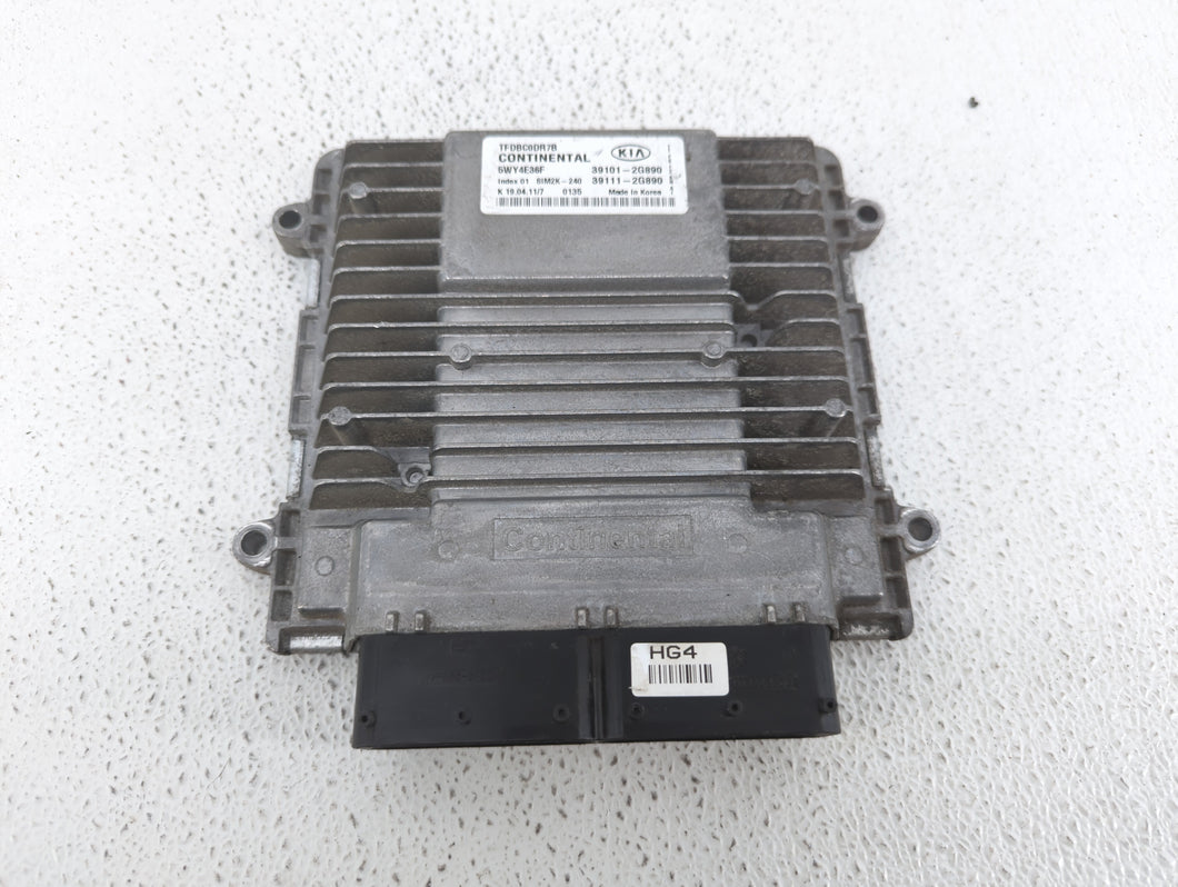 2011-2013 Kia Optima PCM Engine Control Computer ECU ECM PCU OEM P/N:39111-2G891 39101-2G891, 39111-2G893 Fits Fits 2011 2012 2013 OEM Used Auto Parts