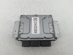 2018-2019 Nissan Sentra PCM Engine Control Computer ECU ECM PCU OEM P/N:NEC028-689 NEC982-012, NEC026-697 Fits Fits 2018 2019 OEM Used Auto Parts