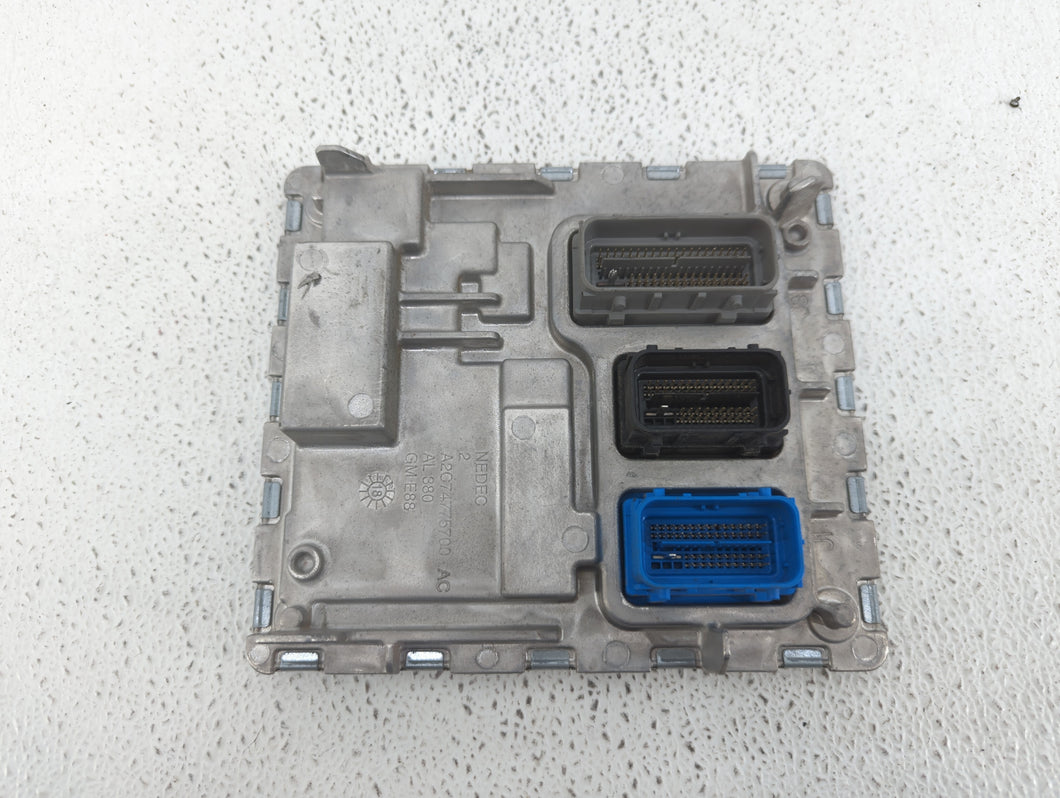 2020 Chevrolet Malibu PCM Engine Control Computer ECU ECM PCU OEM P/N:12710140 12703776, 12696017, 84190615, 12710155 Fits OEM Used Auto Parts