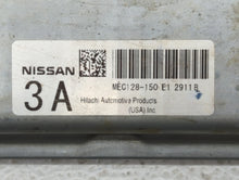 2013-2014 Nissan Altima PCM Engine Control Computer ECU ECM PCU OEM P/N:MEC128-150 MEC128-152, BEM3B1-300A1 Fits Fits 2013 2014 OEM Used Auto Parts