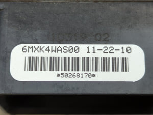 2011-2012 Ford Fusion PCM Engine Control Computer ECU ECM PCU OEM P/N:AE5A-12A650-ERD Fits Fits 2011 2012 OEM Used Auto Parts