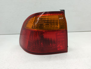 1999-2000 Honda Civic Tail Light Assembly Passenger Right OEM Fits Fits 1999 2000 OEM Used Auto Parts