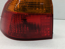 1999-2000 Honda Civic Tail Light Assembly Passenger Right OEM Fits Fits 1999 2000 OEM Used Auto Parts