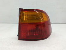 1999-2000 Honda Civic Tail Light Assembly Driver Left OEM P/N:08-317-1927R Fits Fits 1999 2000 OEM Used Auto Parts