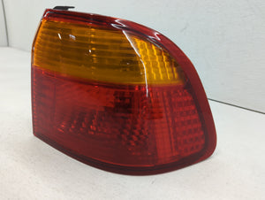 1999-2000 Honda Civic Tail Light Assembly Driver Left OEM P/N:08-317-1927R Fits Fits 1999 2000 OEM Used Auto Parts