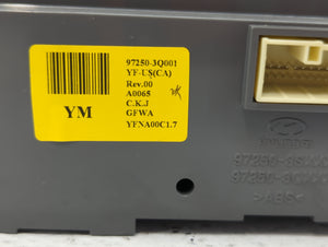 2011-2013 Hyundai Sonata Climate Control Module Temperature AC/Heater Replacement P/N:97250-3Q150 97250-3Q001 Fits OEM Used Auto Parts