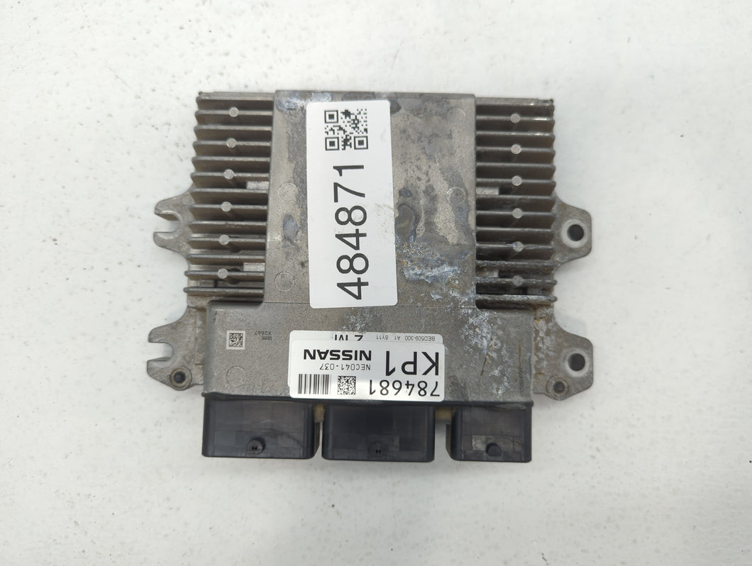 2019-2022 Nissan Altima PCM Engine Control Computer ECU ECM PCU OEM P/N:NEC041-037 NEC041-057 Fits Fits 2019 2020 2021 2022 OEM Used Auto Parts