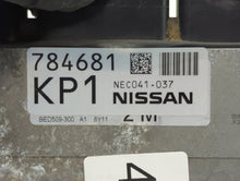 2019-2022 Nissan Altima PCM Engine Control Computer ECU ECM PCU OEM P/N:NEC041-037 NEC041-057 Fits Fits 2019 2020 2021 2022 OEM Used Auto Parts