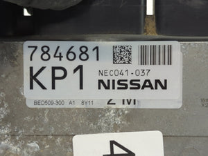 2019-2022 Nissan Altima PCM Engine Control Computer ECU ECM PCU OEM P/N:NEC041-037 NEC041-057 Fits Fits 2019 2020 2021 2022 OEM Used Auto Parts