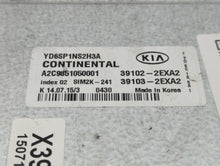 2016 Kia Forte PCM Engine Control Computer ECU ECM PCU OEM P/N:39103-2EXA2 39102-2EXA2, 39103-2EXB2, 39102-2EXB2 Fits OEM Used Auto Parts