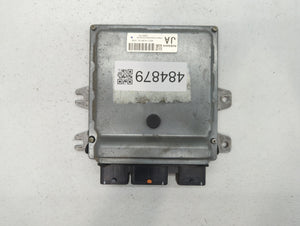 2011 Nissan Altima PCM Engine Control Computer ECU ECM PCU OEM P/N:MEC114-080 B2 MEC114-080 B1 Fits OEM Used Auto Parts