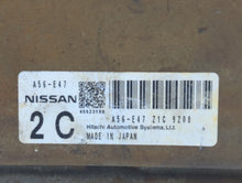 2010 Nissan Maxima PCM Engine Control Computer ECU ECM PCU OEM P/N:A56-E47 Fits OEM Used Auto Parts