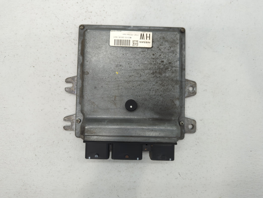 2009 Nissan Altima PCM Engine Control Computer ECU ECM PCU OEM P/N:MEC110-260 B1 MEC120-180 Fits OEM Used Auto Parts