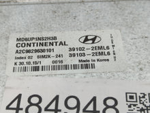 2015-2016 Hyundai Elantra PCM Engine Control Computer ECU ECM PCU OEM P/N:39102-2ML6 39101-2EML6 Fits Fits 2015 2016 OEM Used Auto Parts