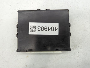 2014 Subaru Impreza PCM Engine Control Computer ECU ECM PCU OEM P/N:112700-5961 22765AG030 Fits OEM Used Auto Parts