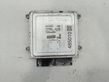 2014-2016 Hyundai Elantra PCM Engine Control Computer ECU ECM PCU OEM P/N:39133-2EGE0 39103-2EML6 Fits Fits 2014 2015 2016 OEM Used Auto Parts