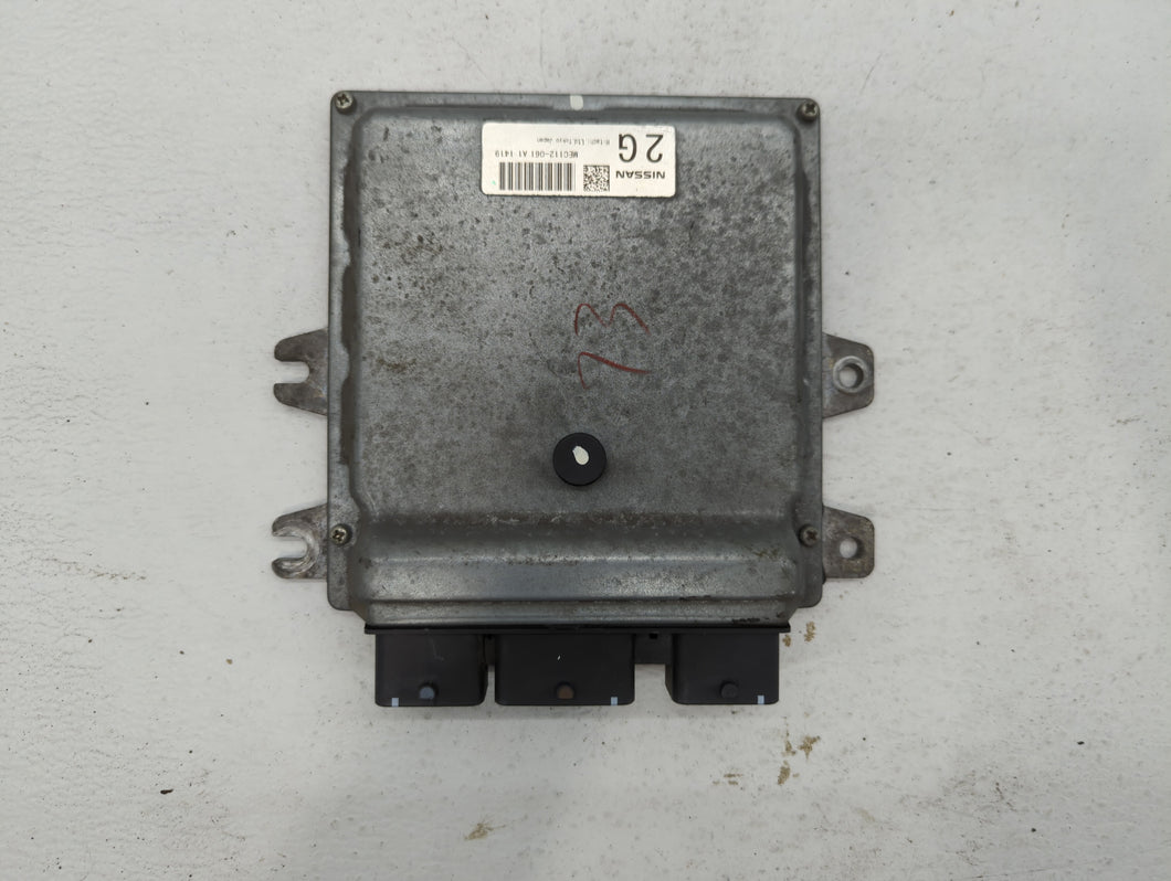 2011 Nissan Rogue PCM Engine Control Computer ECU ECM PCU OEM P/N:MEC112-061 A1 Fits OEM Used Auto Parts