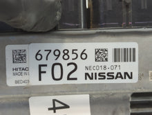 2017 Nissan Pathfinder PCM Engine Control Computer ECU ECM PCU OEM P/N:NEC018-071 Fits OEM Used Auto Parts